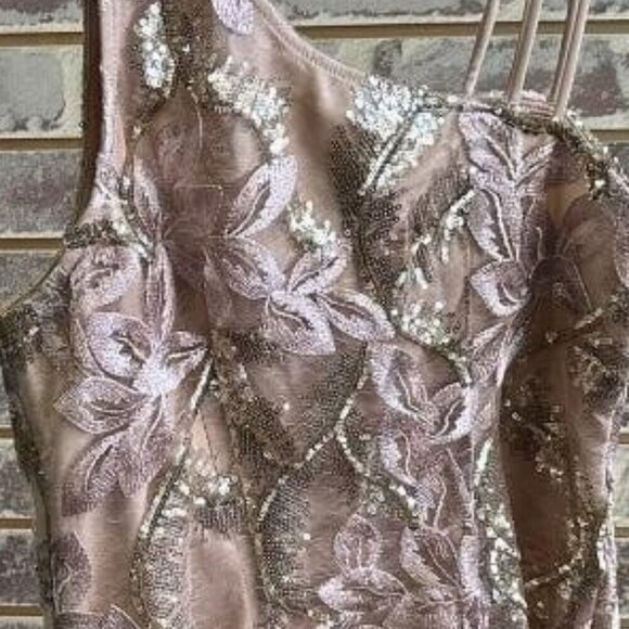 Women's Sequined Top Medium - Picture 1 of 3